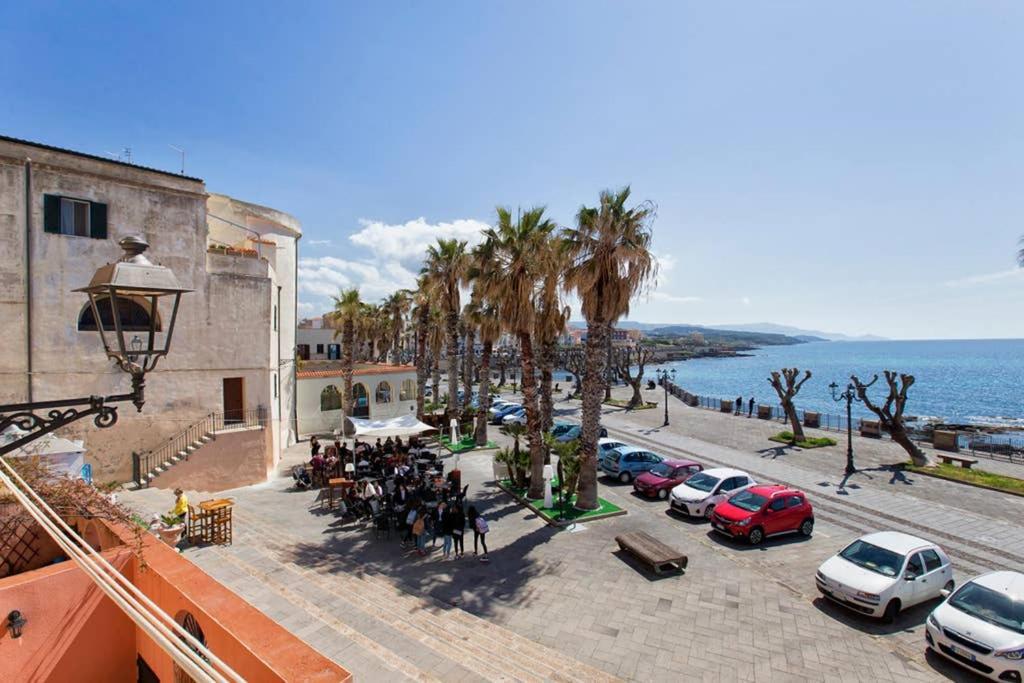 Alghero Bastioni Colombo Sea View Bagian luar foto