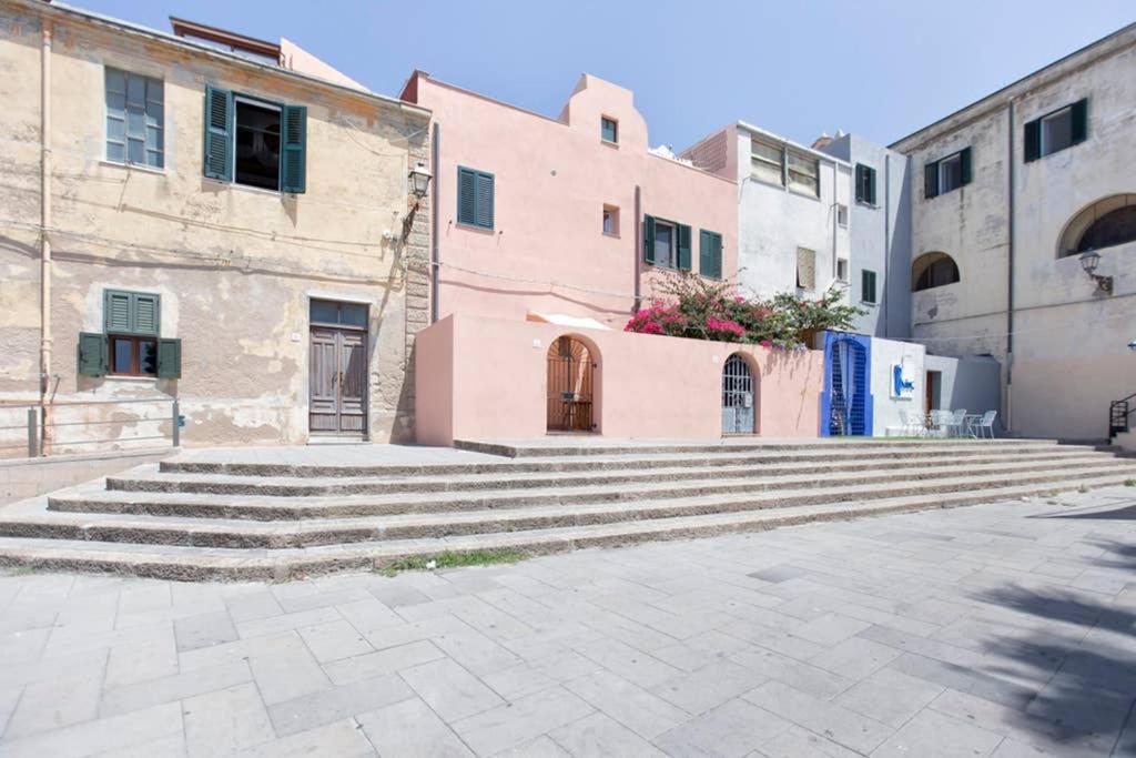 Alghero Bastioni Colombo Sea View Bagian luar foto